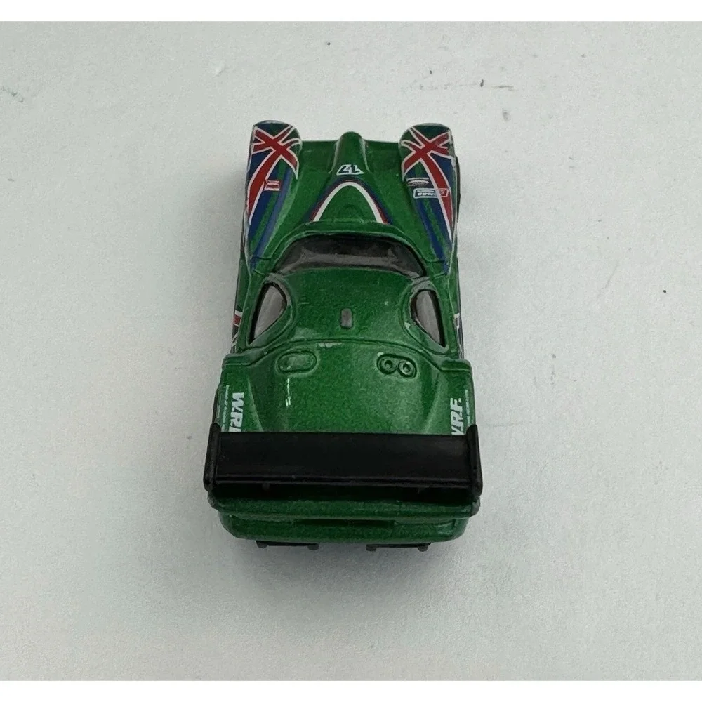 Hot Wheels 1997 Panoz GTR-1 Green‎ Union Jack Racing Diecast Car 1:64 Scale